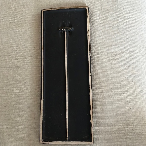 Ruscha MCM Flowers & Leaves‎ Ceramic Wall Plate 50s 60s Era - Picture 2 of 9